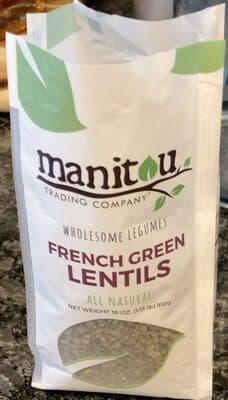 French Green Lentils