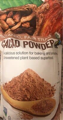 Organic, Fair Trade Cacao Powder