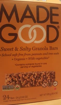 Made Good Sweet & Salty Granola Bars