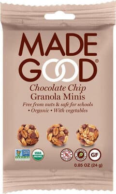 Chocolate Chip Granola Bars