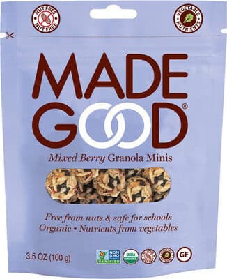 Mixed Berry Granola Minis