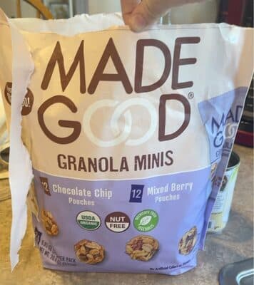 Made good granola minis