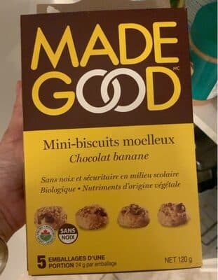 Mini biscuits moelleux