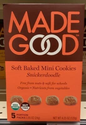 Snickerdoodle Soft Baked Mini Cookies