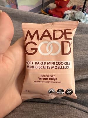 red velvet soft cookie