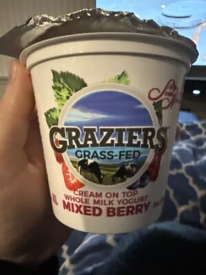 Mixed Berry Whole-Milk Yogurt