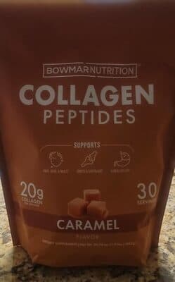Caramel Collagen Peptides