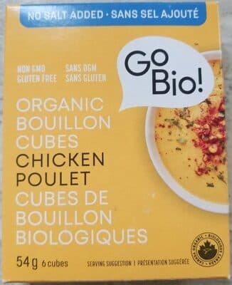 Chicken Bouillon, No Salt