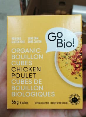 Gobio! Organic Chicken Bouillon Cubes