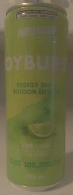 Lime Energy Drink