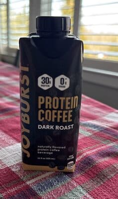 Protein Coffee Dark Roast