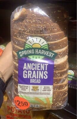 Ancient Grains Bread