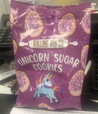 Unicorn Sugar Cookies