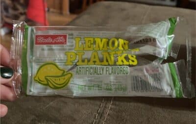 Lemon planks