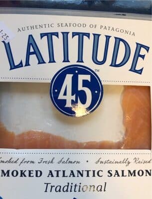 Smoked Atlantic Salmon