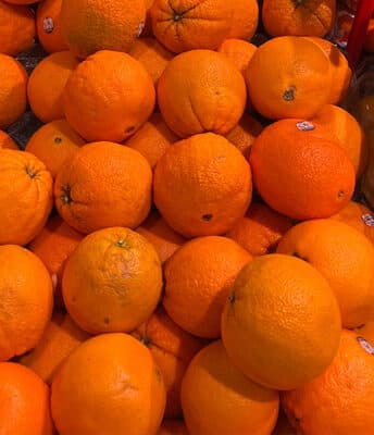 Navel Oranges