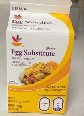 Egg substitute