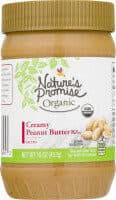 Nature's Promise, Organic Salted Creamy Peanut Butter