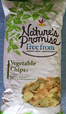 Nature's Promise Vegetable Chips