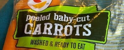 Peeled Baby Carrots