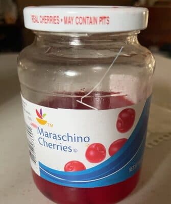 Maraschino Cherries