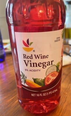 Red Wine Vinegar