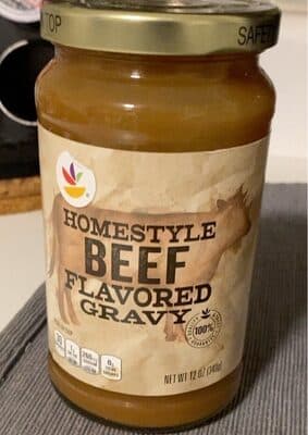 Homestyle Beef Gravy