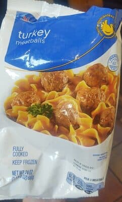 Turkey Meatballs