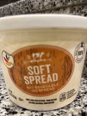 Soft Spread