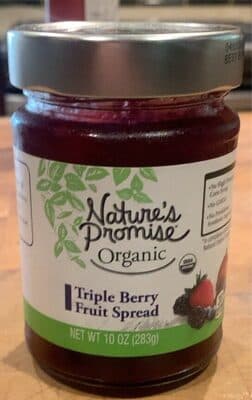 Triple Berry Fruit Spread