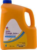 100% Juice, Orange
