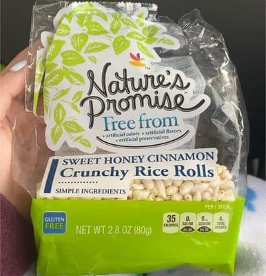 Crunchy Rice Rolls