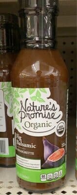 Nature’s Promise Fig Balsamic Vinaigrette