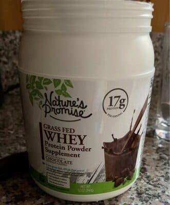 Grass Fed Whet Protein Powder Supplement