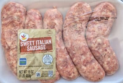 Sweet Italian Sausage
