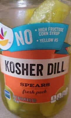 Kosher Dill Spears