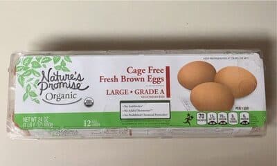 Cage Free Large Grade A Fresh Brown Eggs