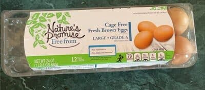 Cage Free Large Fresh Brown Eggs