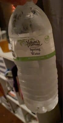 Nature's Promise Spring Water