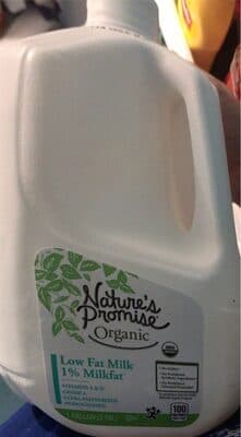 Organic Low Fat Milk