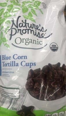 Restaurant Style Blue Corn Tortilla Cups