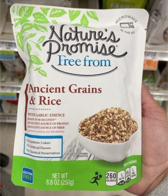 Ancient grains & rice