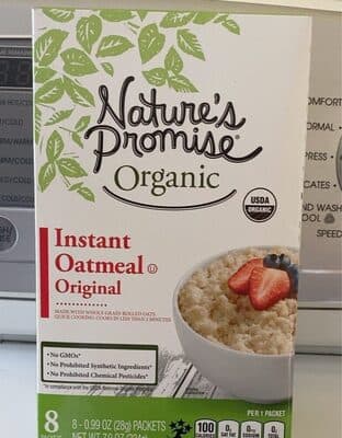 Original Instant Oatmeal