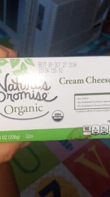 Cream cheese