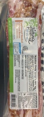Applewood Smoked Incurred Bacon