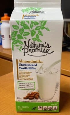 Almond Milk Unsweetened Vanilla