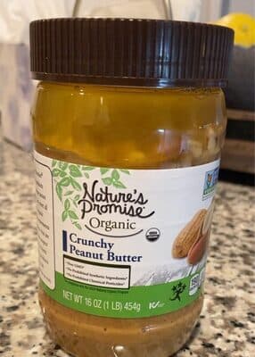 Crunchy Peanut Butter