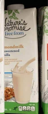 Unsweetened Vanilla Almond Milk Non-Dairy Beverage