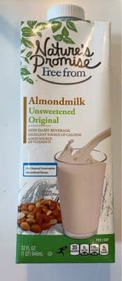 Unsweetened Original Almondmilk