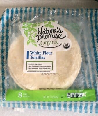WHITE FLOUR TORTILLAS, WHITE FLOUR